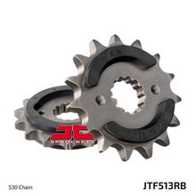 JT JTF513.17RB звезда передняя (ведущая), 17 зубьев