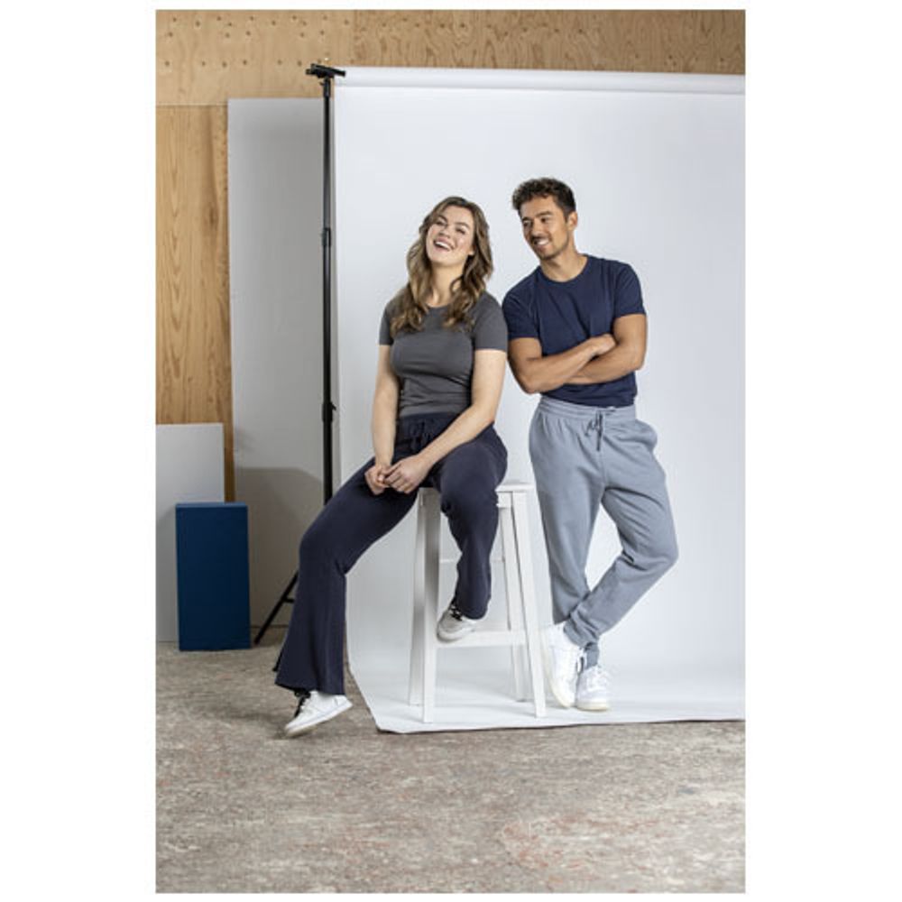 Мужская футболка Azurite с коротким рукавом, изготовленная из натуральных материалов