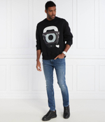 Худи Karl Lagerfeld x Darcel Disappoints Karl Lagerfeld - черный(705098 542930)