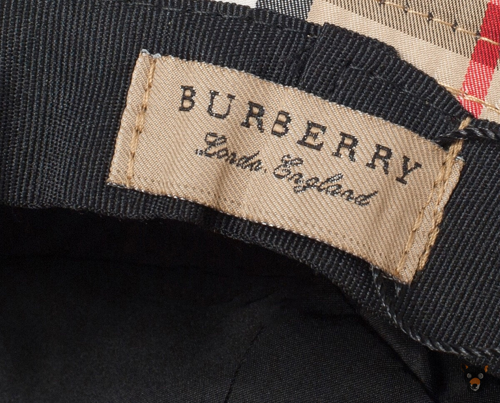 Панама Burberry