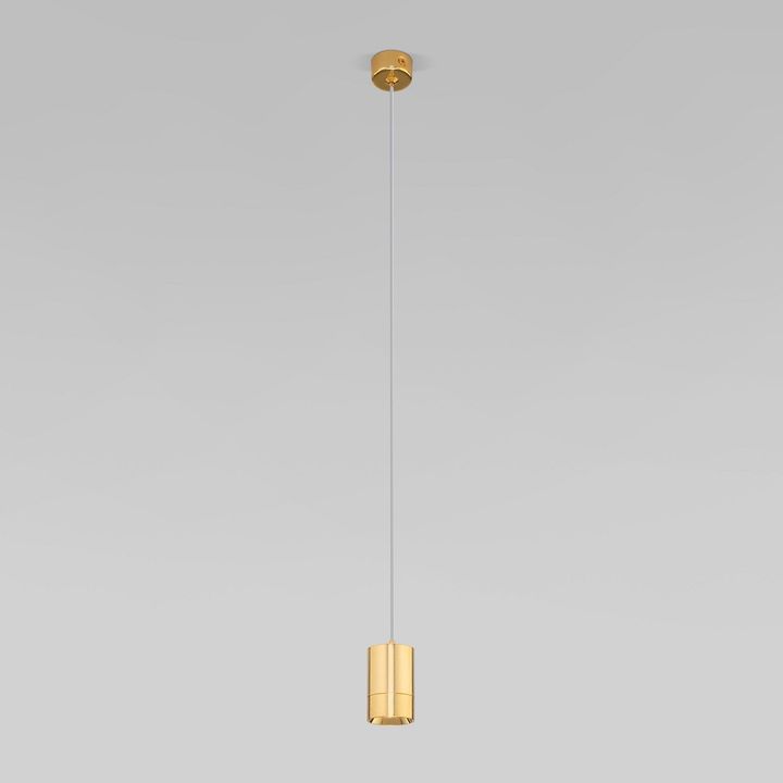 Подвесной светодиодный светильник Eurosvet Piccolo 50248/1 LED золото