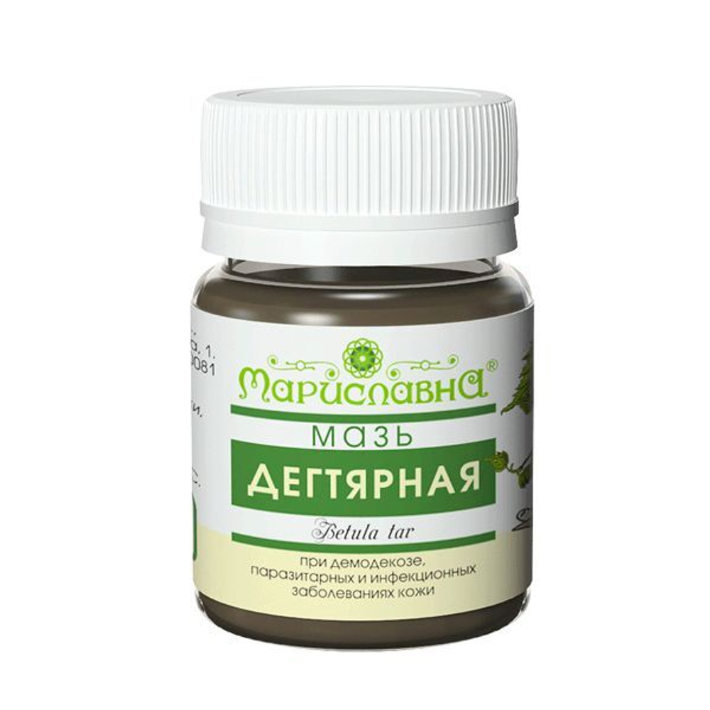 Мазь дегтярная