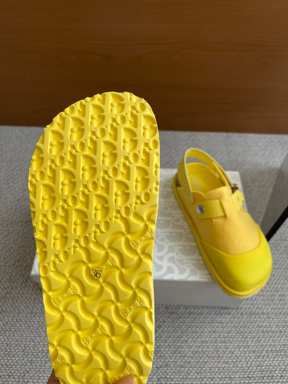 Christian Dior By Birkenstock Mule