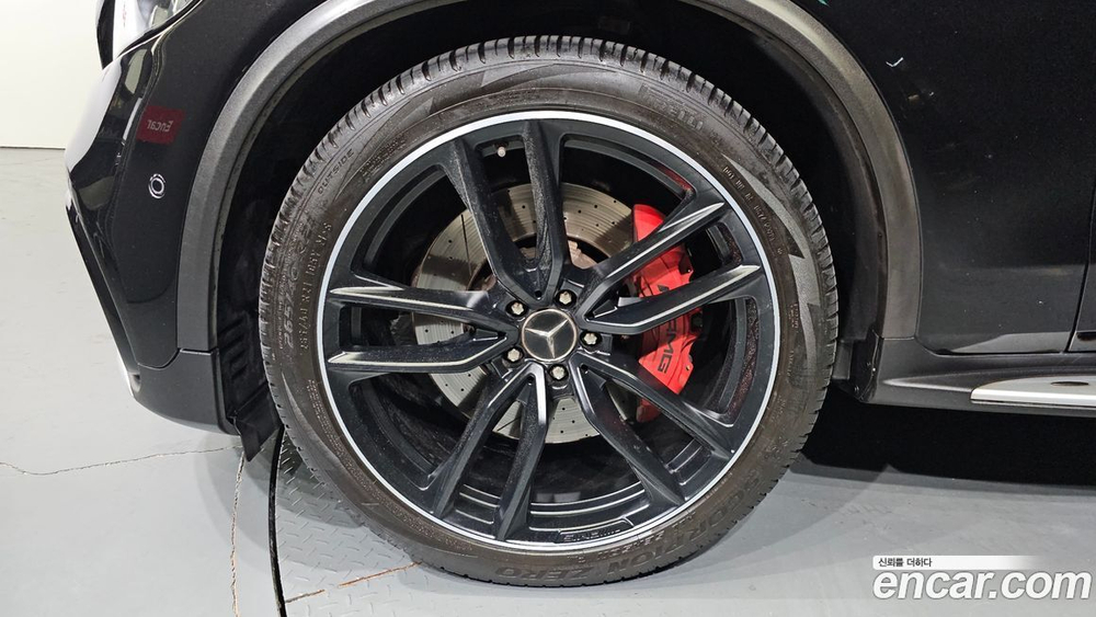 Mercedes-Benz GLC-Class X253 AMG GLC63 S 4MATIC+ Coupe (12.2019)