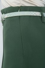Брюки Найтли (серо-зеленые) Б11680 LT Collection