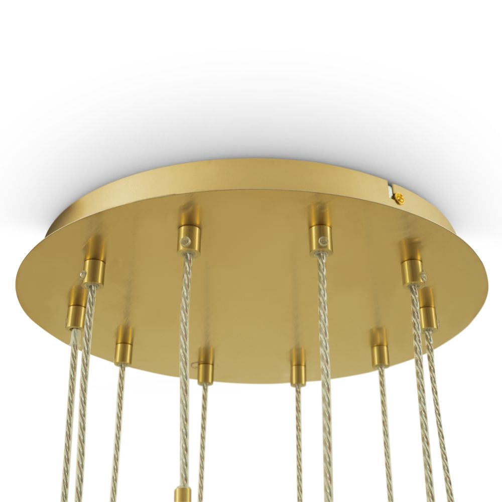 Подвесной светильник Freya FR5379PL-10G