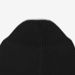 Beanie Hat Patch Name Black
