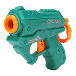 Пистолет с мягк.пулями, пакет 19866B