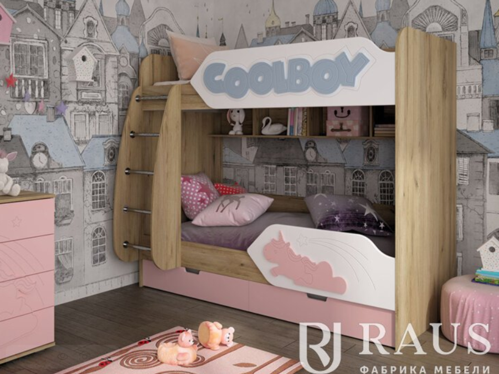 Детская мебель 3Д Эксклюзив Композиция 3