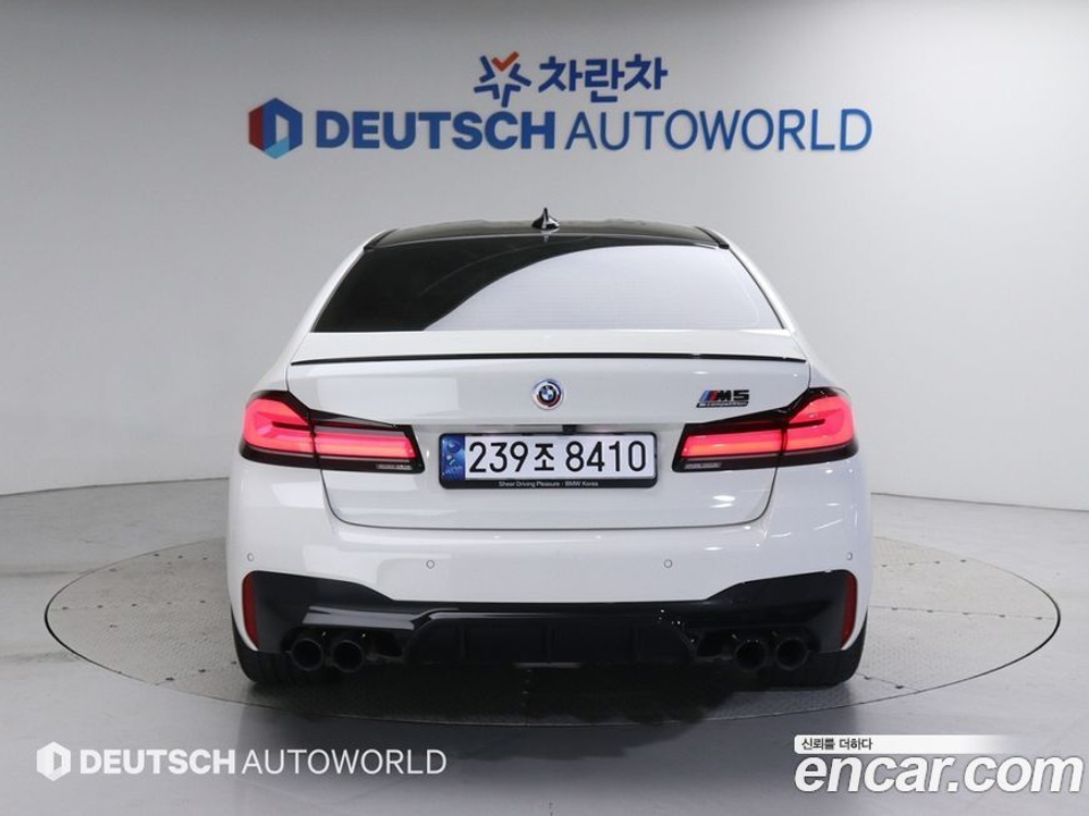 BMW M5 (F90) M5 Sedan Competition (09.2023)