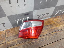 Фонарь задний правый Nissan Qashqai 1 (J10) 10-13 Б/У Оригинал 26554BR00A