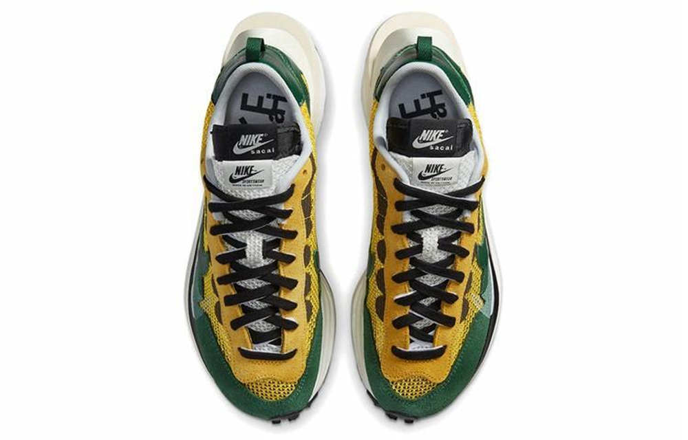 Кроссовки Sacai X Nike Vaporwaffle Tour Yellow