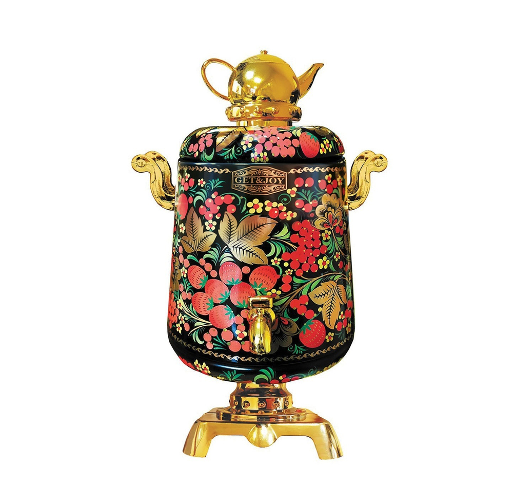 Чай черный « Самовар расписной» Красный