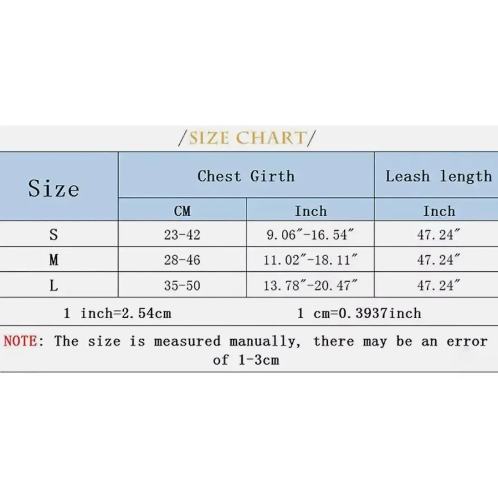 Шлейка с поводком для мелких пород собак и кошек «LAPUSIK», цвет красный, размер L
