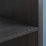 Тумба под ТВ - IKEA KALLAX LACK, 147x39x224см, черный, КАЛЛАКС ЛАКК ИКЕА