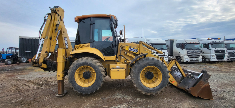 SHANMON S* Экскаватор-погрузчик S900 (Дизельный, 4,8 л, 102 л.с., АТ)