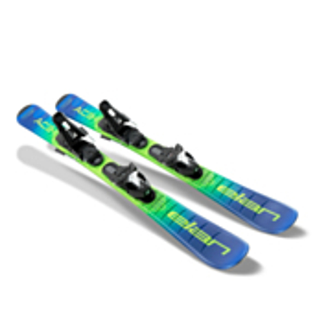 Горные лыжи с креплениями ELAN 2023-24 Jett Jrs 100-120 + El 4.5 Shift (см:120)