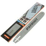 Шина Patriot, P140SPEA041/Р144MLEA041, 14", шина 35 см, цепь 3/8 дюйм, 1.3 мм, 52 звен, 867131450