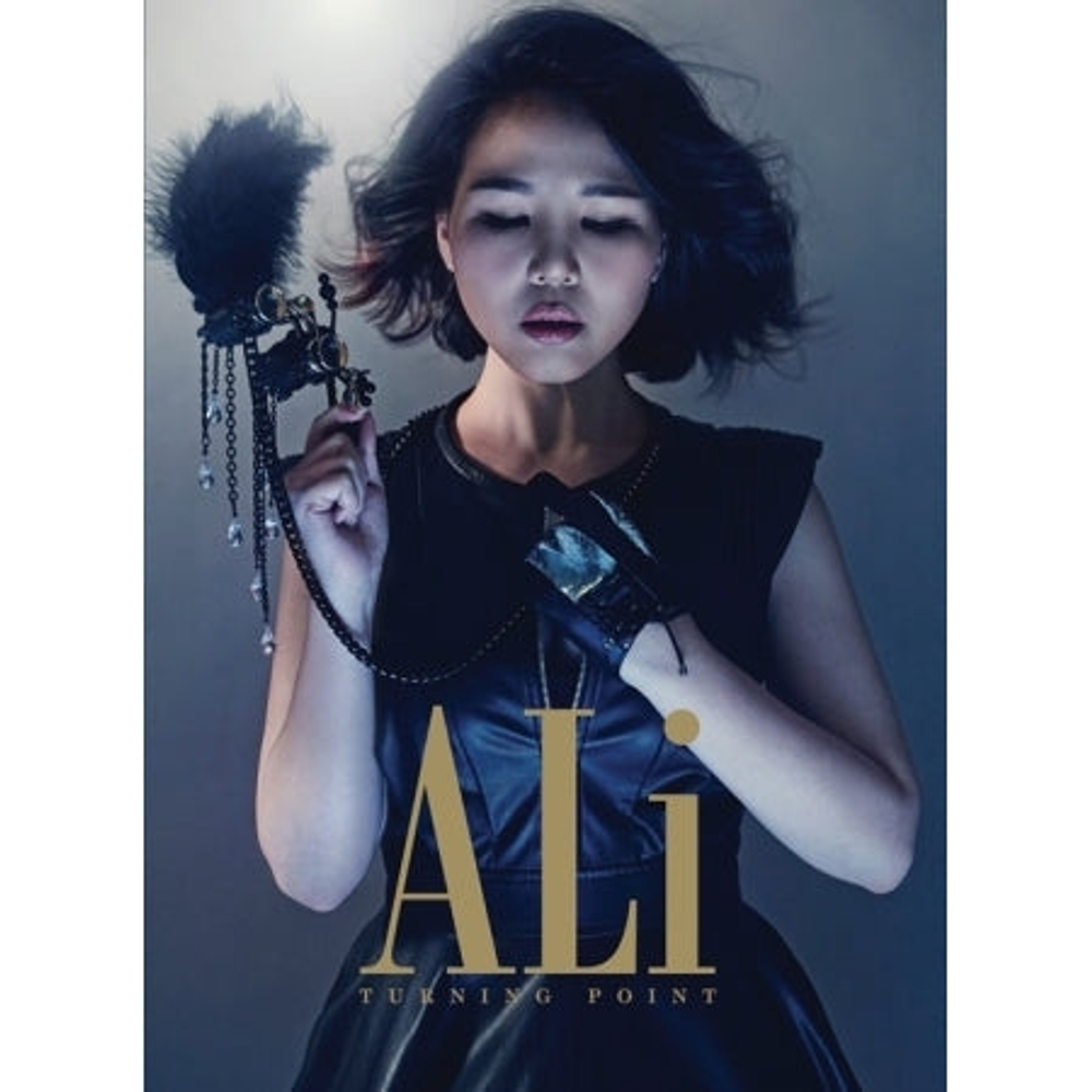 Альбом ALI - TURNING POINT Mini Album