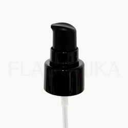 Дозатор для КРЕМА 24 черный гладкий