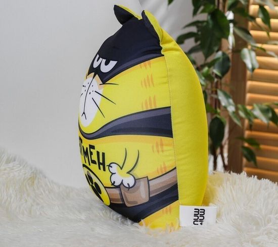 Игрушка-антистресс кот "Кэтмен"