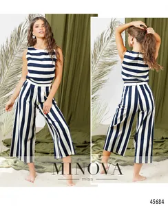 Комбинезон 1079-джинсовый Minova