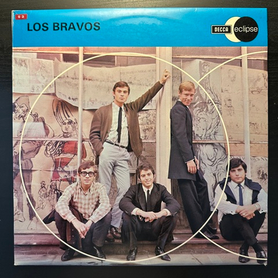 Los Bravos - Los Bravos (Англия 1970г.)