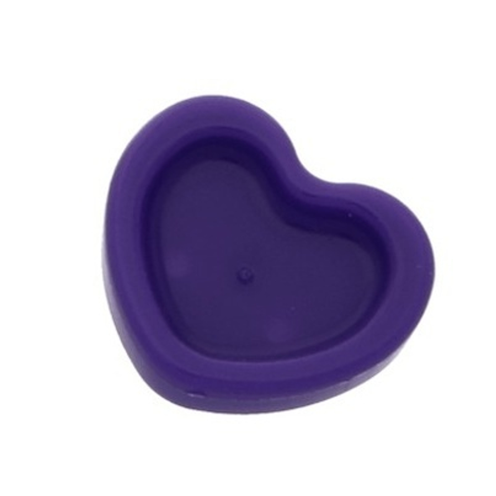 Сердечко 93080e Dark Purple