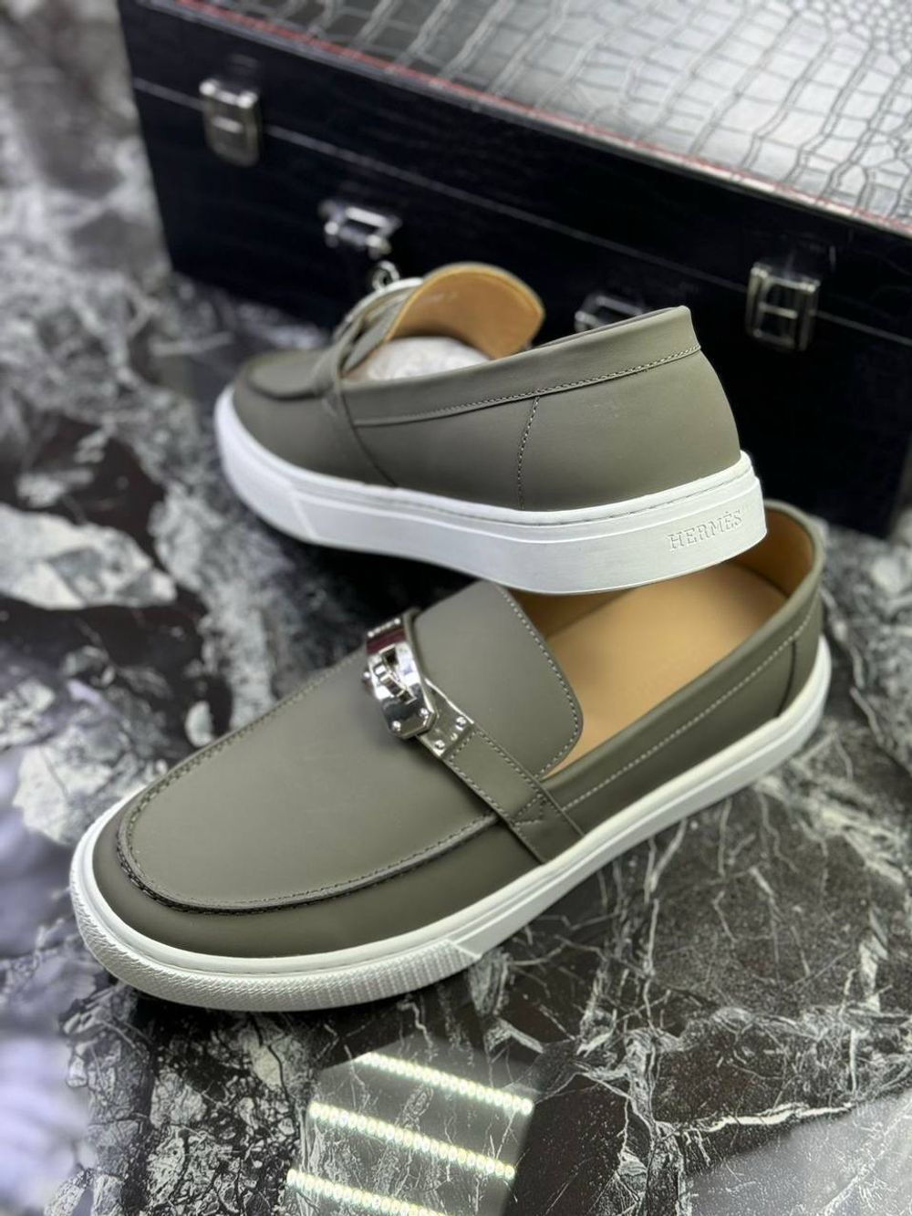 Лоферы Hermes