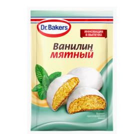 Мятный ванилин Dr. Bakers