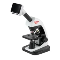 Микроскоп школьный Эврика 40х-1600х (вар. 3) цифровой