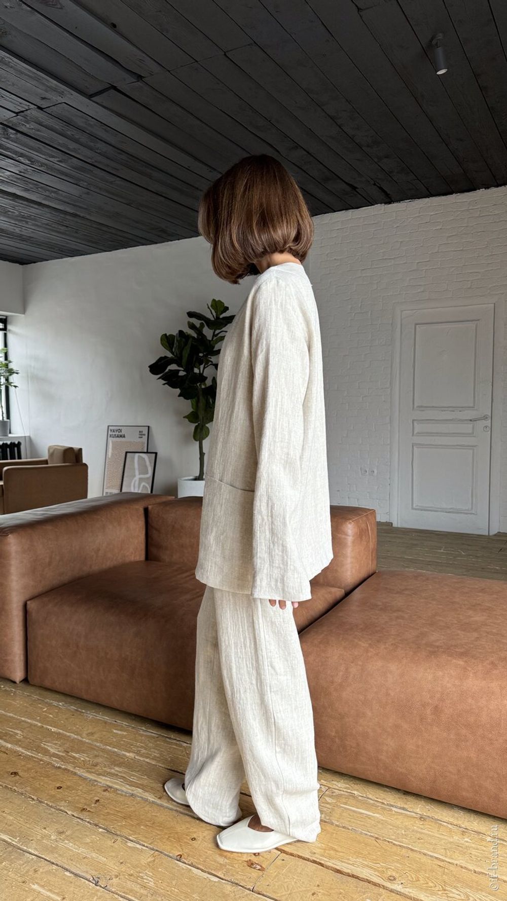 костюм ANUK linen