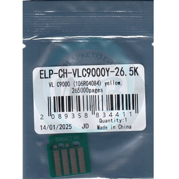 Чип для Xerox VersaLink C9000DT (106R04084) Yellow, 26.5K (ELP Imaging®)