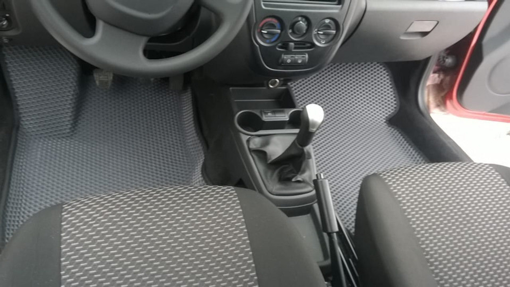 Автоковрики для Lada Granta. Рестайлинг.