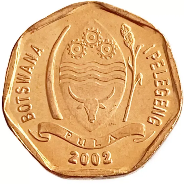 5 тхебе 2002 Ботсвана AU-UNC