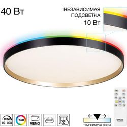 Накладной светильник Citilux ETALON CL750501R