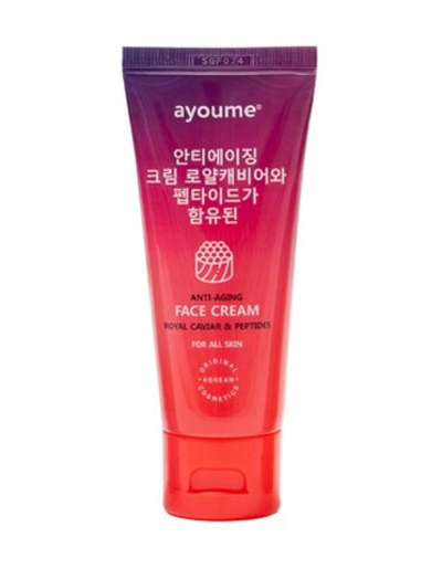 [AYOUME] Крем для лица антивозрастной с КОРОЛЕВСКОЙ ИКРОЙ и ПЕПТИДАМИ Anti-Aging Cream Royal Caviar & Peptides, 70мл