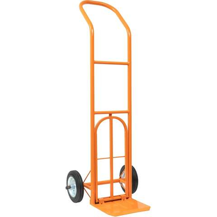 Тележка грузовая 150кг с литыми колёсами 200мм Gigant ТГ-001