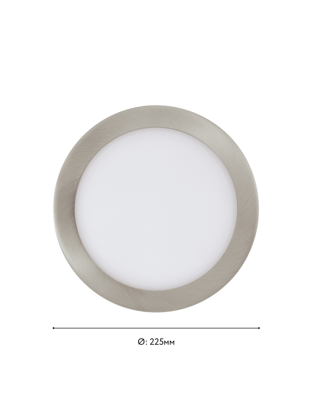 Встраиваемый светодиодный светильник Eglo FUEVA 1 96408