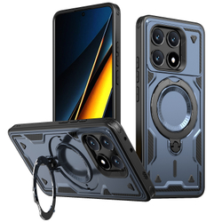 Чехол Magneto Case с кольцом для Poco X6 Pro