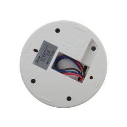 Датчик движения ЭРА MD 017 белый 1200Вт угол обзора 180-360° дальность 12м