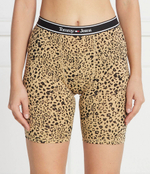 велосипедки Tommy Hilfiger - коричневый(UW0UW04972)