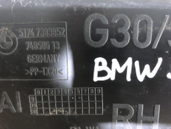Воздуховод тормозного механизма BMW 5 (G30) Б/У Оригинал 51747383852