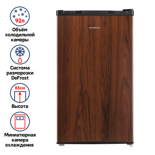 Холодильник MAUNFELD MFF83WD