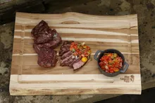 Доска разделочная из тика, 48х35х3 см, Big Green Egg