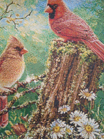 Декоративный гобеленовый чехол для интерьерной подушки Июнь 38*38