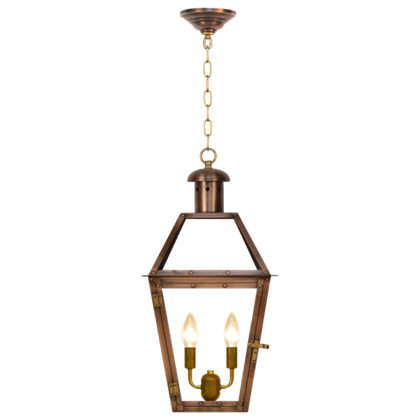 Люстра Visual Comfort Georgetown 18" Chain Mount Ceiling Lantern