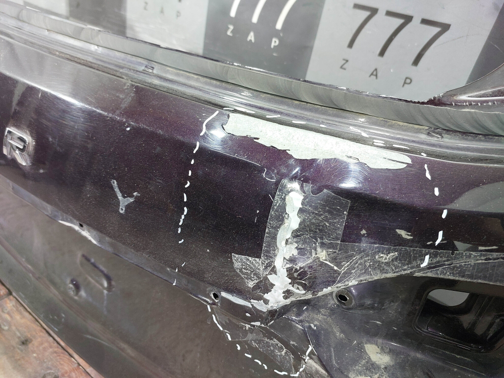 Крышка багажника Chery Tiggo 8 Pro 21-нв Б/У Оригинал 552000103AADYJ