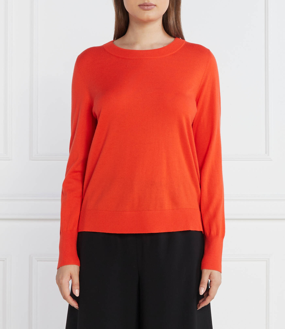 Свитер Marc Cain - оранжевый(VS 41.16 M80)