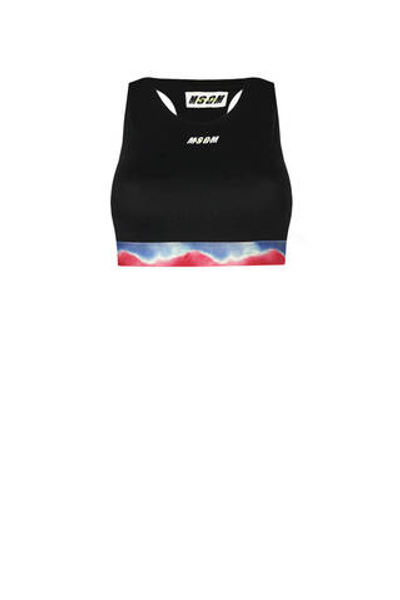 топ MSGM - черный(3045MDT01 217250)